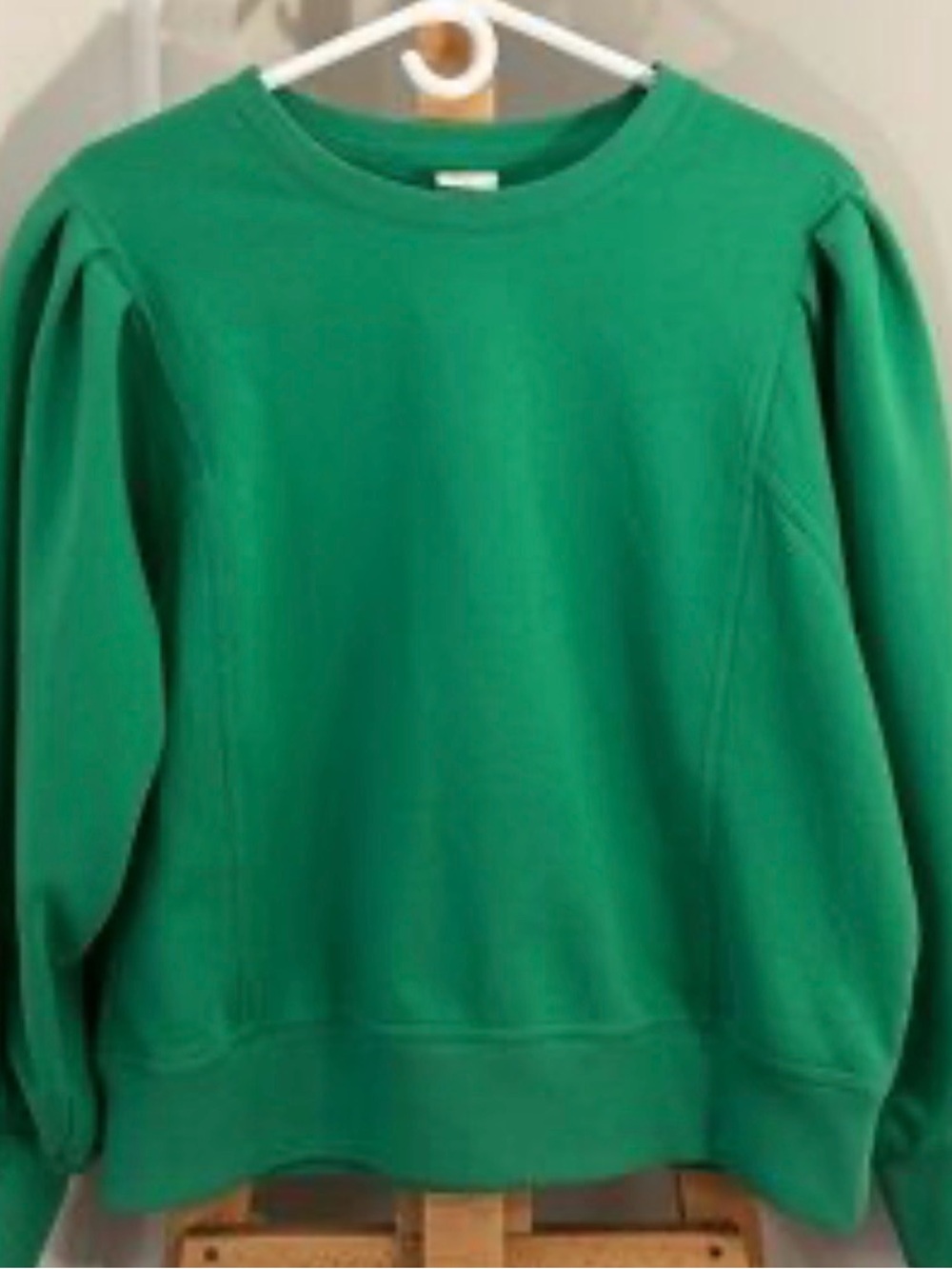 a new day Forest Green Crewneck Sweater